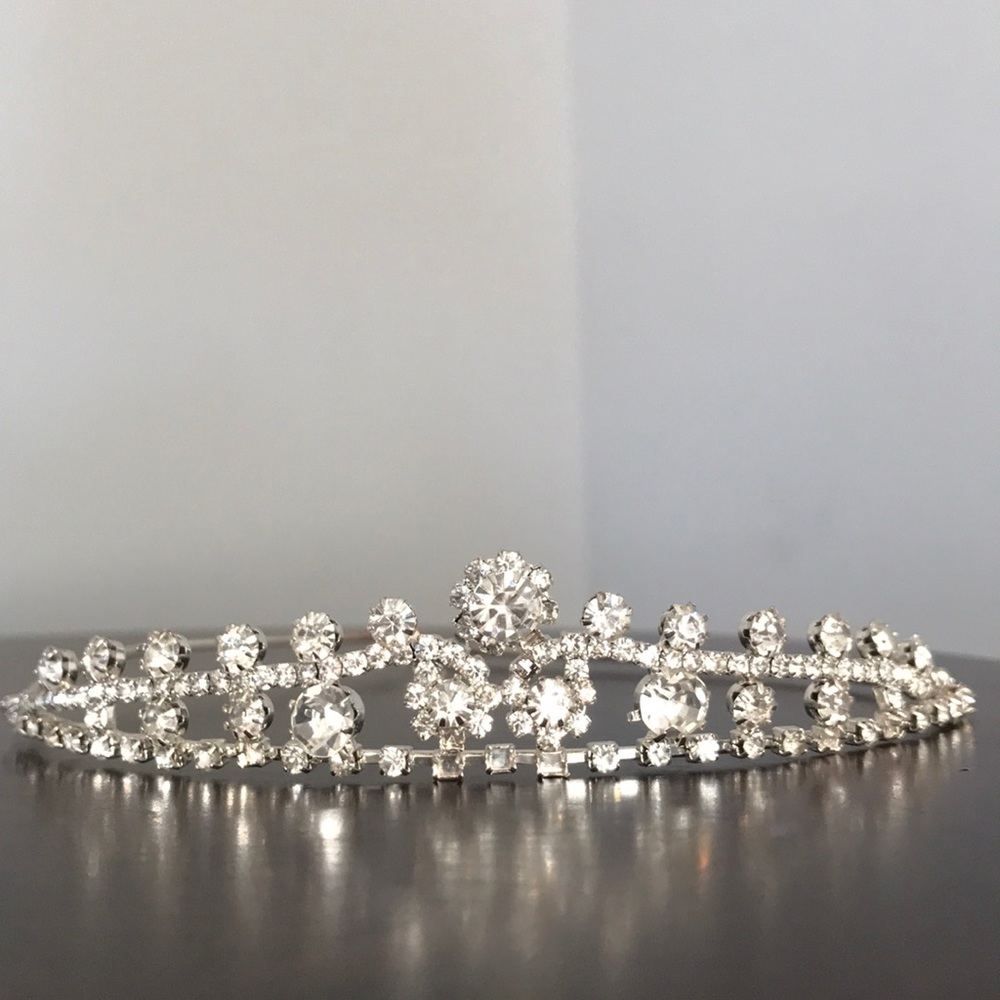 Rhinestone tiara